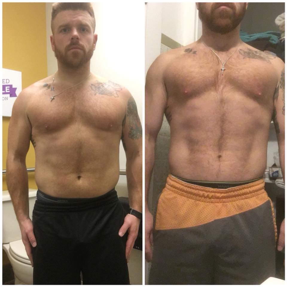 Male 80 day obsession progress